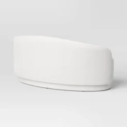 Lupine Curved Loveseat Cream Boucle - Threshold™ 6 Lupine Curved Loveseat Cream Boucle - Threshold™ -Cozy Living Sales Store GUEST 4229044f 3c3c 4c49 8e1f a30e3cff9138