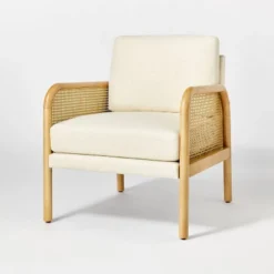 Cane Accent Chair Cream - Threshold™ Designed With Studio McGee 11 Cane Accent Chair Cream - Threshold™ Designed With Studio McGee -Cozy Living Sales Store GUEST 425dab13 ab47 4f03 adfa 872e0793bca3