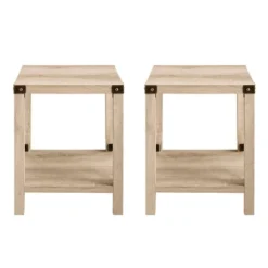 Set Of 2 Sophie Rustic Farmhouse X Frame Side Tables - Saracina Home 21 Set Of 2 Sophie Rustic Farmhouse X Frame Side Tables - Saracina Home -Cozy Living Sales Store GUEST 44f79b6e 19f0 4b8d a95b e597d82b26b9
