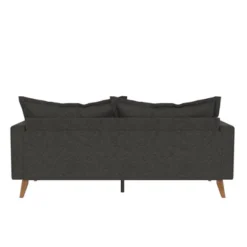 Maryan Pillowback Wood Stretcher Sofa Gray Linen - Room & Joy 15 Maryan Pillowback Wood Stretcher Sofa Gray Linen - Room & Joy -Cozy Living Sales Store GUEST 4538ad06 746c 4572 997f 4006936256c1