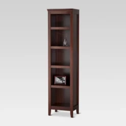 72" Carson Narrow Bookcase - Threshold™ -Cozy Living Sales Store GUEST 45446ef2 d321 4ab6 8159 8d319cd50c53