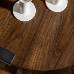 Wrightson Urban Industrial Faux Wrap Leg Round Side Table - Saracina Home 17 Wrightson Urban Industrial Faux Wrap Leg Round Side Table - Saracina Home -Cozy Living Sales Store GUEST 456673d7 f467 4828 bd8a ae55f8658639