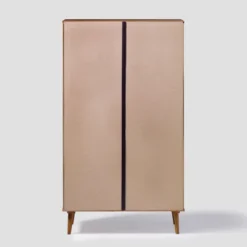 Mid-Century Modern Contoured 5 Drawer Chest Of Drawers - Saracina Home -Cozy Living Sales Store GUEST 45677eed 467d 495a 9ca8 061b56bd1641