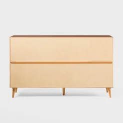 Mid-Century Modern Contoured 6 Drawer Dresser - Saracina Home 23 Mid-Century Modern Contoured 6 Drawer Dresser - Saracina Home -Cozy Living Sales Store GUEST 45f756ac 174e 43d2 a67f 5545f928b62e