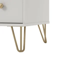 6 Drawer Finley Dresser White - Novogratz -Cozy Living Sales Store GUEST 464e192c fbba 4482 a11b 0c51422943d3