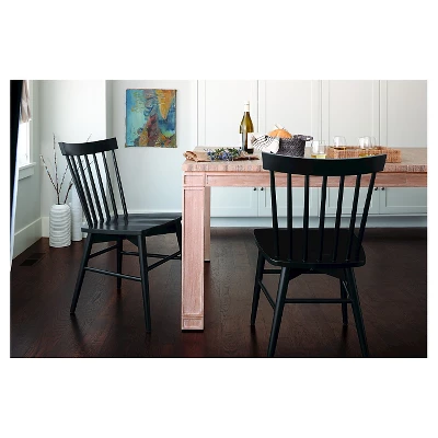 Set Of 2 Windsor Dining Chair - Threshold 3 Set Of 2 Windsor Dining Chair - Threshold - Image 3