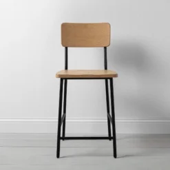 Wood & Steel Counter Stool -Natural/Black - Hearth & Hand™ With Magnolia 7 Wood & Steel Counter Stool -Natural/Black - Hearth & Hand™ With Magnolia -Cozy Living Sales Store GUEST 486780c2 aa59 44c9 b551 3ce155896174