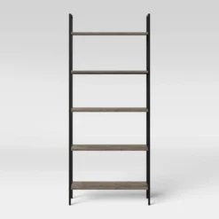 72" Loring 5 Shelf Ladder Bookshelf - Threshold™ 13 72" Loring 5 Shelf Ladder Bookshelf - Threshold™ -Cozy Living Sales Store GUEST 487d3467 cee9 4af9 9e14 96c0d287e8bb