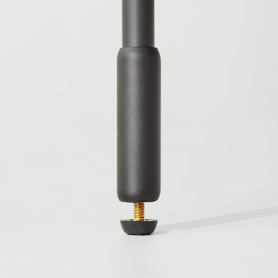 Two-Tier Metal Vinyl Record Storage Rack Black - Hearth & Hand™ With Magnolia 3 Two-Tier Metal Vinyl Record Storage Rack Black - Hearth & Hand™ With Magnolia - Image 3