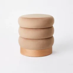 Clarkdale Channel Tufted Ottoman With Wood Base - Threshold™ Designed With Studio McGee 15 Clarkdale Channel Tufted Ottoman With Wood Base - Threshold™ Designed With Studio McGee -Cozy Living Sales Store GUEST 49c40f06 ce24 490b b665 fce10ad00f8a