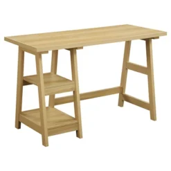 Designs2Go Trestle Desk With Shelves - Breighton Home 26 Designs2Go Trestle Desk With Shelves - Breighton Home -Cozy Living Sales Store GUEST 4b76c7d6 a99f 4fdf 9122 42818e9ee920