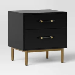 Ellery Luxe Nightstand - Threshold™ 12 Ellery Luxe Nightstand - Threshold™ -Cozy Living Sales Store GUEST 4bb3deb4 02d7 44f7 ab9a 373c24072bf9