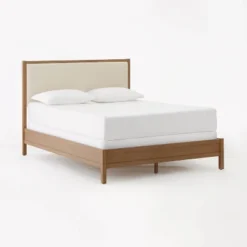Elmira Bed Frame Brown - Threshold™ Designed With Studio McGee 17 Elmira Bed Frame Brown - Threshold™ Designed With Studio McGee -Cozy Living Sales Store GUEST 4bf442b0 e5c5 4615 a01a 66a8af73b8b3
