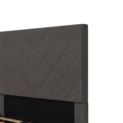 Yanis Upholstered Bed With USB - Room & Joy -Cozy Living Sales Store GUEST 4c275b13 9562 4551 8a71 094f0d8bfb69