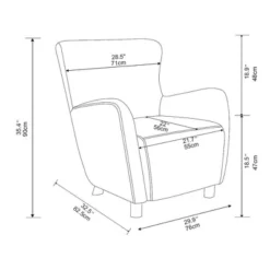 Kessler Wingback Faux Sherling Accent Chair Cream - Threshold™ Designed With Studio McGee 12 Kessler Wingback Faux Sherling Accent Chair Cream - Threshold™ Designed With Studio McGee -Cozy Living Sales Store GUEST 4c51f9cd e87e 4874 8672 f098ed2266be