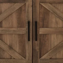 Atticus Modern Farmhouse 2 Door Corner TV Stand For TVs Up To 55" Rustic Oak - Saracina Home 11 Atticus Modern Farmhouse 2 Door Corner TV Stand For TVs Up To 55" Rustic Oak - Saracina Home -Cozy Living Sales Store GUEST 4c8dcf3c ad69 425f 9117 f6aaa0b7bb81