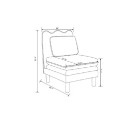 Bencia Slipper Chair Mustard - Opalhouse™ Designed With Jungalow™ 17 Bencia Slipper Chair Mustard - Opalhouse™ Designed With Jungalow™ -Cozy Living Sales Store GUEST 4d80f964 dbda 460c 8ee2 654eb7314d72