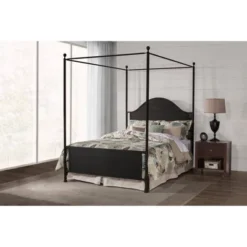 Cumberland Metal Canopy Bed Set - Hillsdale Furniture -Cozy Living Sales Store GUEST 4d8f6549 8fcb 4fb3 9dbe 33d8b6496870