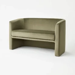 Vernon Loveseat Velvet - Threshold™ Designed With Studio McGee 13 Vernon Loveseat Velvet - Threshold™ Designed With Studio McGee -Cozy Living Sales Store GUEST 4df324da 0e1f 4951 ab1c a4078143cac1