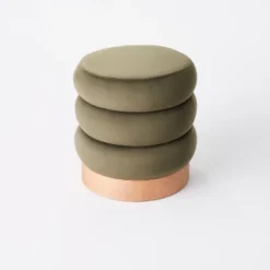 Clarkdale Channel Tufted Ottoman With Wood Base - Threshold™ Designed With Studio McGee 9 Clarkdale Channel Tufted Ottoman With Wood Base - Threshold™ Designed With Studio McGee -Cozy Living Sales Store GUEST 50ce9c16 9e9e 4065 8f9c f64c3f73b0c5