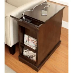 Gantzer 1 Drawer Side Table With USB Ports - HOMES: Inside + Out 13 Gantzer 1 Drawer Side Table With USB Ports - HOMES: Inside + Out -Cozy Living Sales Store GUEST 51628763 148c 4d30 877a 7c1dccad4ebc