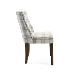 2pk Harman Contemporary Upholstered Plaid Dining Chairs Gray/Light Beige/Brown - Christopher Knight Home 13 2pk Harman Contemporary Upholstered Plaid Dining Chairs Gray/Light Beige/Brown - Christopher Knight Home -Cozy Living Sales Store GUEST 51abdcd1 98ba 4f06 aac9 75ce5b27b4d7