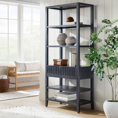 72" Thousand Oaks Bookcase - Threshold™ Designed With Studio McGee 1 72" Thousand Oaks Bookcase - Threshold™ Designed With Studio McGee