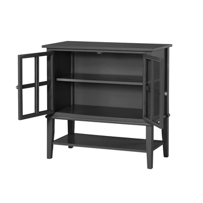 Durham 2 Door Storage Cabinet - Room & Joy 4 Durham 2 Door Storage Cabinet - Room & Joy - Image 4