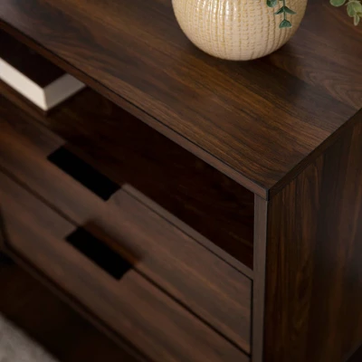 Rockwell Modern Storage Nightstand - Saracina Home 5 Rockwell Modern Storage Nightstand - Saracina Home - Image 5