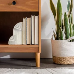 Stiva Classic Mid-Century Modern 1 Drawer Nightstand - Saracina Home 23 Stiva Classic Mid-Century Modern 1 Drawer Nightstand - Saracina Home -Cozy Living Sales Store GUEST 55028af7 d3ad 41db 99c2 9b006443ee0f