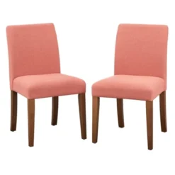 Set Of 2 Estelle Armless Dining Chairs - Buylateral 15 Set Of 2 Estelle Armless Dining Chairs - Buylateral -Cozy Living Sales Store GUEST 55435b03 e223 41ab 8328 ee9f9bb32614