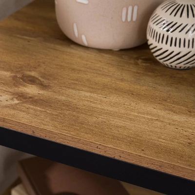 Set Of 2 Benny Urban Industrial Angle Iron Side Tables - Saracina Home 6 Set Of 2 Benny Urban Industrial Angle Iron Side Tables - Saracina Home - Image 6