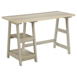 Designs2Go Trestle Desk With Shelves - Breighton Home 29 Designs2Go Trestle Desk With Shelves - Breighton Home -Cozy Living Sales Store GUEST 56518931 3089 42a6 88ab f60331c97f7f