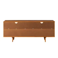 Cara Mid-Century Modern 3 Drawer TV Stand For TVs Up To 65" - Saracina Home 25 Cara Mid-Century Modern 3 Drawer TV Stand For TVs Up To 65" - Saracina Home -Cozy Living Sales Store GUEST 569fec80 8520 410e b83b 076c72440486