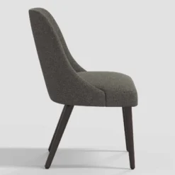 Geller Modern Dining Chair In Textured Linen Zuma - Threshold™ 20 Geller Modern Dining Chair In Textured Linen Zuma - Threshold™ -Cozy Living Sales Store GUEST 58ef16f4 9ef2 4c77 8ddd 4ad461c1f90f