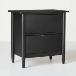 2-Drawer Wood Nightstand - Hearth & Hand™ With Magnolia 15 2-Drawer Wood Nightstand - Hearth & Hand™ With Magnolia -Cozy Living Sales Store GUEST 5a1625f8 e942 4362 9746 a248f8f3f63d