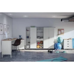 36" Vario 2 Door Wide Storage Cabinet White - Room & Joy 20 36" Vario 2 Door Wide Storage Cabinet White - Room & Joy -Cozy Living Sales Store GUEST 5a39d250 3a19 43a3 9317 7f3737f27ec1