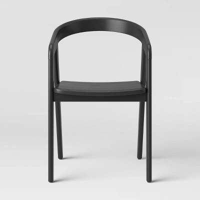 Lana Curved Back Dining Chair - Threshold™ 6 Lana Curved Back Dining Chair - Threshold™ - Image 6