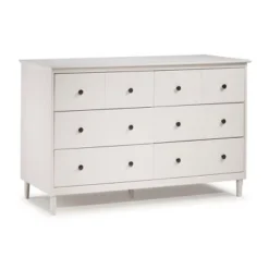Stiva Classic Mid-Century Modern Horizontal 6 Drawer Dresser - Saracina Home 38 Stiva Classic Mid-Century Modern Horizontal 6 Drawer Dresser - Saracina Home -Cozy Living Sales Store GUEST 5af9ebe6 d24b 4871 bcd7 6c9089ef13aa