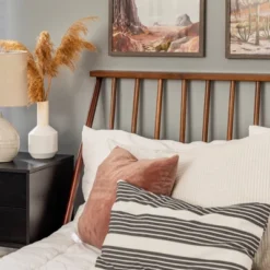 Boho Solid Wood Spindle Platform Bed - Saracina Home 26 Boho Solid Wood Spindle Platform Bed - Saracina Home -Cozy Living Sales Store GUEST 5d564539 27f1 4dd4 a895 beb836e285be