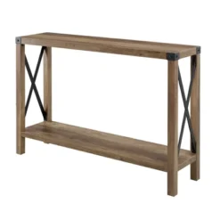 Sophie Rustic Industrial X Frame Entry Table - Saracina Home 22 Sophie Rustic Industrial X Frame Entry Table - Saracina Home -Cozy Living Sales Store GUEST 6004cebb 134c 4f3e a552 7a10428fe1f3