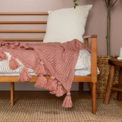 Mid Century Modern Solid Wood Spindle Daybed - Saracina Home 15 Mid Century Modern Solid Wood Spindle Daybed - Saracina Home -Cozy Living Sales Store GUEST 607f1b02 b0ae 430d a66b d96758ad329a