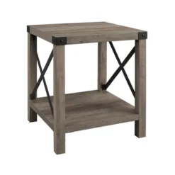 Sophie Rustic Industrial X Frame Side Table - Saracina Home 22 Sophie Rustic Industrial X Frame Side Table - Saracina Home -Cozy Living Sales Store GUEST 62a6dec9 fa5b 4702 9a54 9992d1cdb652