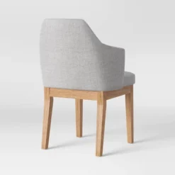 Kinston Curved Back Upholstered Dining Chair - Threshold™ 8 Kinston Curved Back Upholstered Dining Chair - Threshold™ -Cozy Living Sales Store GUEST 648f36ae 8a7b 4811 b1c6 b5846b9c3e4b