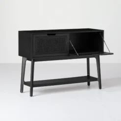 Wood & Cane Console Table With Pull-Down Drawers - Hearth & Hand™ With Magnolia 13 Wood & Cane Console Table With Pull-Down Drawers - Hearth & Hand™ With Magnolia -Cozy Living Sales Store GUEST 653613cb c525 4ce5 ad5e a4ee9dc6a2f8