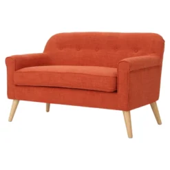 Mariah Mid-Century Loveseat - Christopher Knight Home 19 Mariah Mid-Century Loveseat - Christopher Knight Home -Cozy Living Sales Store GUEST 66474d1d 0f89 4316 8db3 c3548e26835a
