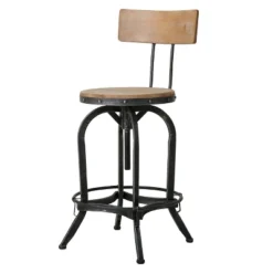 Stirling Adjustable Barstool - Christopher Knight Home 11 Stirling Adjustable Barstool - Christopher Knight Home -Cozy Living Sales Store GUEST 67011465 fb7e 4df9 bdab c2a73c5338c6