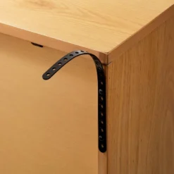 Wood & Cane Transitional Media Console - Hearth & Hand™ With Magnolia 13 Wood & Cane Transitional Media Console - Hearth & Hand™ With Magnolia -Cozy Living Sales Store GUEST 67aeb3ea 0796 4ecb a581 37d80ec808dc