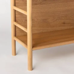 72" Holladay Curved Wooden Bookcase - Threshold™ Designed With Studio McGee 14 72" Holladay Curved Wooden Bookcase - Threshold™ Designed With Studio McGee -Cozy Living Sales Store GUEST 68f47188 5121 4717 ac39 f4ceeabd4e01