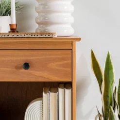 Stiva Classic Mid-Century Modern 1 Drawer Nightstand - Saracina Home 19 Stiva Classic Mid-Century Modern 1 Drawer Nightstand - Saracina Home -Cozy Living Sales Store GUEST 69f016e9 bca8 4167 8409 ddd6f8ee76e2